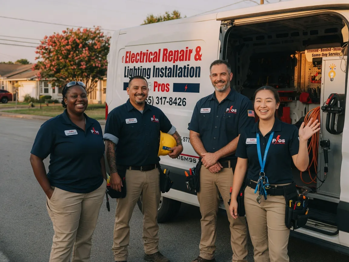 Licensed Electrician company in Waipio, HI